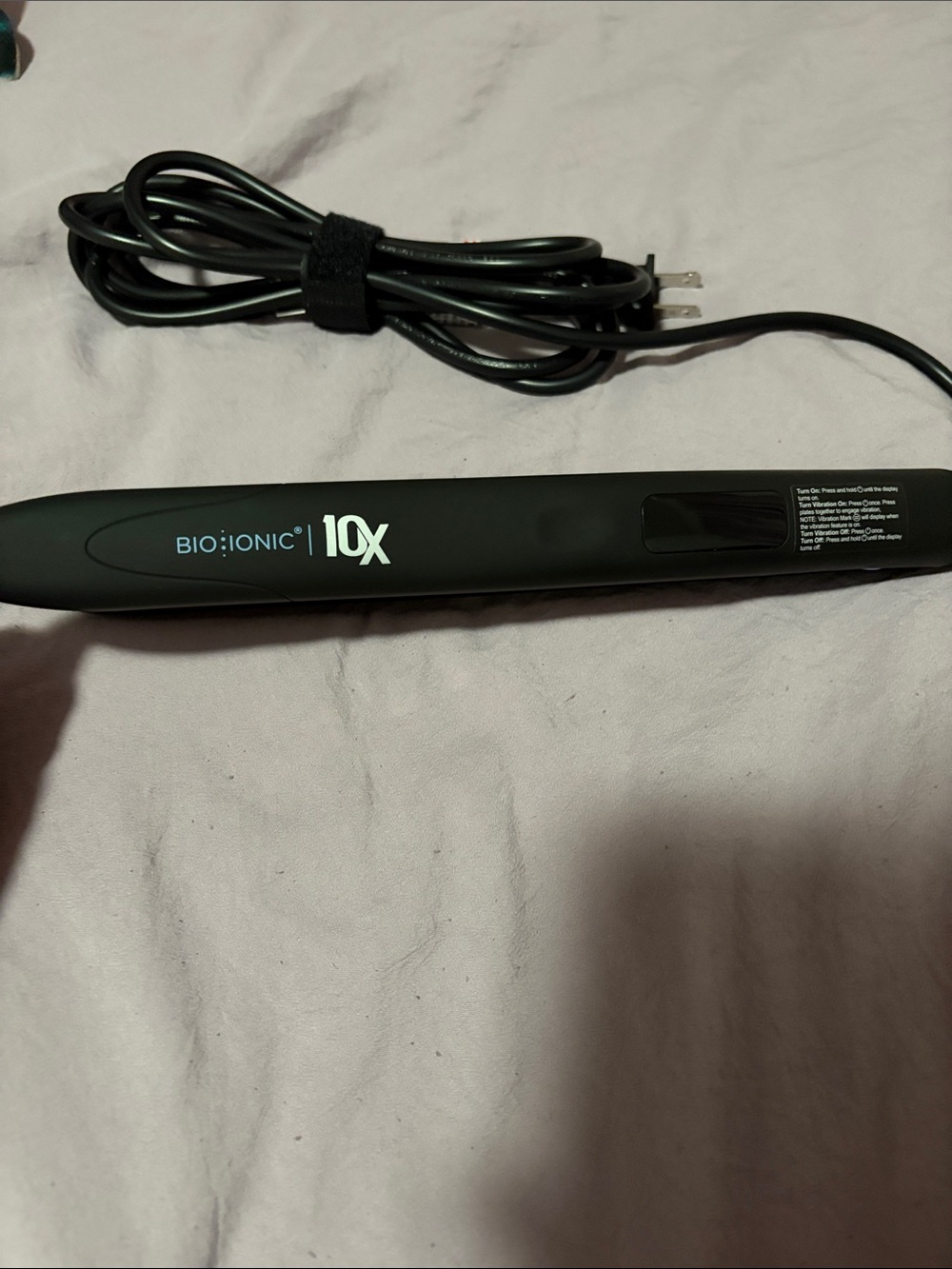 Bio ionic X10 pro styling iron - Picture 2 of 4